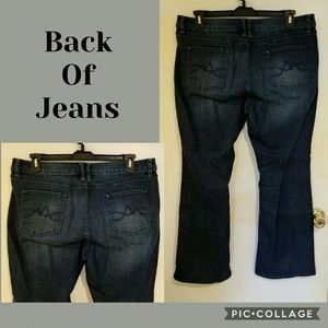NYC Jeans - 18 petite NYC bootcut jeans. NYC Jeans - 18 petite NYC bootcut jeans.